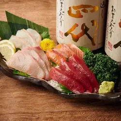 朝〆鮮魚3点盛り