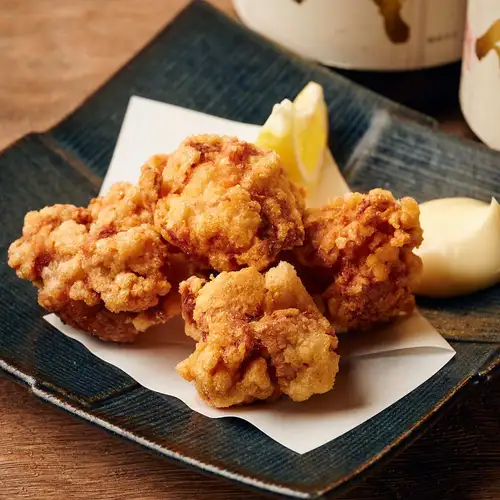 自家製鶏の唐揚げ