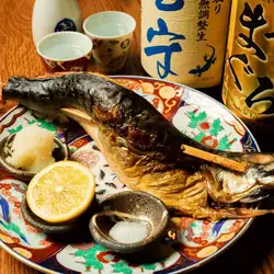 名物！浜焼きサバ