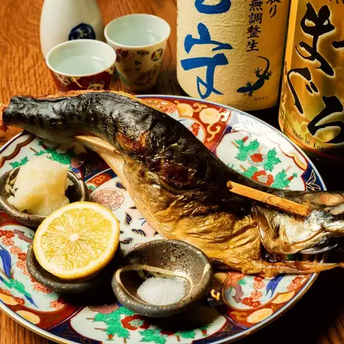 名物！浜焼きサバ