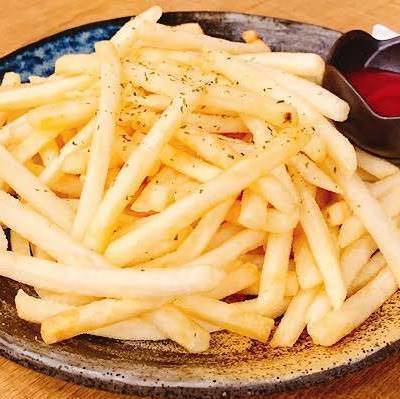 炸薯条
