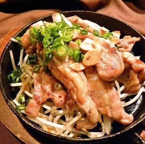 鸡胗铁板烧