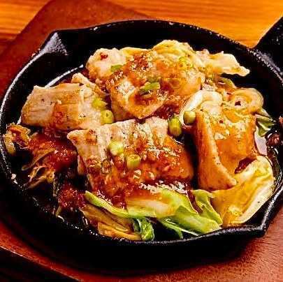 味噌炒蔬菜