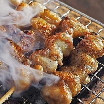 [Weekdays only★ Open festival] Trial! "Yakitori Shokunin Dragon Course" with 2 hours all-you-can-drink (7 dishes in total) 3980 yen ⇒ 2980 yen