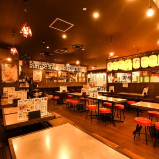 60名様から最大90名様まで大人数での貸切も承っております。