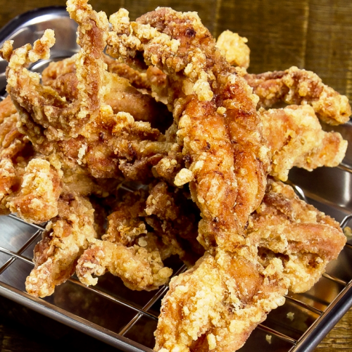 せせり唐揚げ