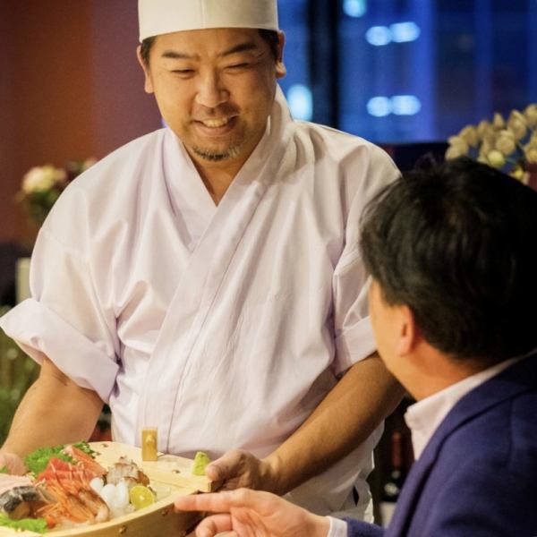[A 1-minute walk from Yoyogi-Hachiman Station] We are proud of our restaurant's calm atmosphere.It can be used for a wide range of occasions, such as banquets, welcome and farewell parties, and girls-only gatherings.The puffer fish dishes prepared by a chef with a puffer fish cook license are exquisite!