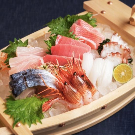 擁有時令美味的魚類！如果您想吃新鮮的海鮮，請去我們的餐廳！