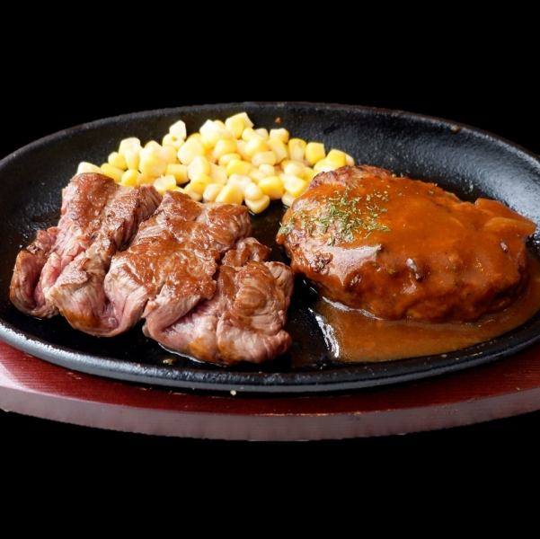 お店のカウンター側にはサラダバーのご用意も♪サラダ、スープ、ライスはおかわり自由ですので、特にお腹が空いたランチタイムには喜ばれること間違いなし◎単品メニューの他に、ボリューム満点のコンボメニューもございます！
