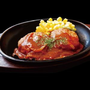 ビーフハンバーグステーキ