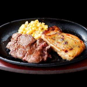 グリルチキンステーキ & Jr.ステーキ