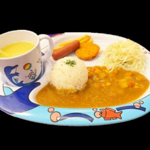 キッズカレー(ドリンク付き)