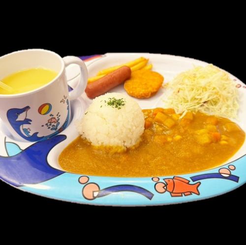 キッズカレー(ドリンク付き)