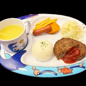 キッズハンバーグ(ドリンク付き)