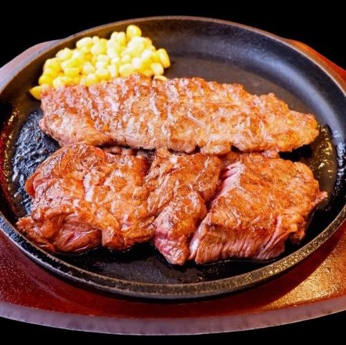 上カイノミステーキ150g&Jr.ジューシーステーキ150g
