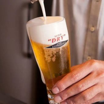 【コースご注文のお客様限定】1.5時間飲み放題コース　アルコール飲み放題1980円