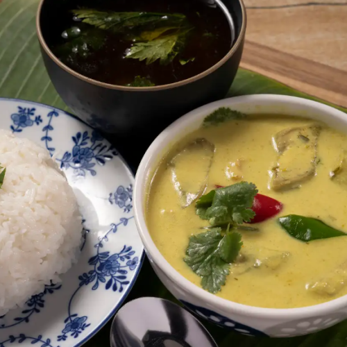 Green curry Set