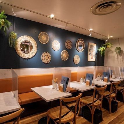 [Must-see for groups! Up to 20 people] 1 minute walk from Kawasaki Station.Table seats perfect for banquets, group dates, girls' nights, and class reunions.For birthdays and anniversaries, use the coupon to receive a specially made whole cake with a message on it.