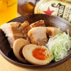 とろとろ豚角煮（煮卵付）