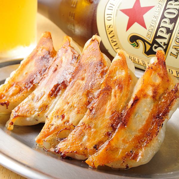 【今宵は餃子で1杯】仕事帰りから、女子会まで。幅広いシーンでビール片手に餃子を愉しみませんか？