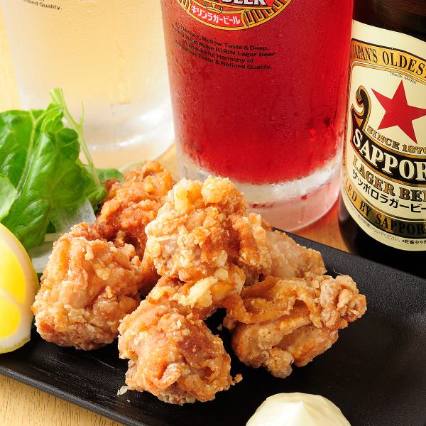 餃子と良く合う居酒屋メニューも充実☆いろんな楽しみ方ができます♪