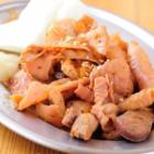 豚ホルモン焼き