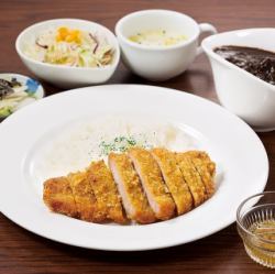 国会カツカレー