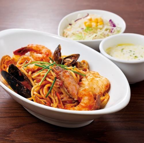 パスタペスカトーレ～トマト～
