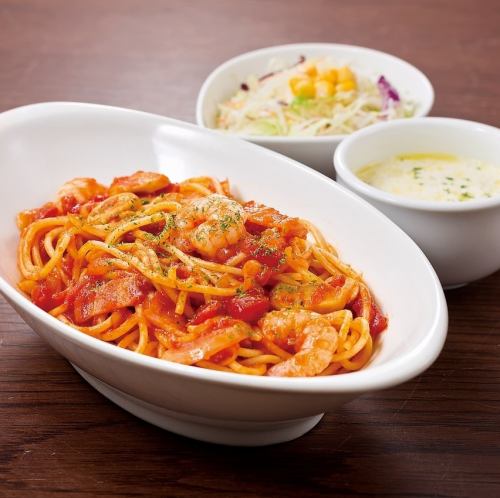 昔ながらのナポリタン
