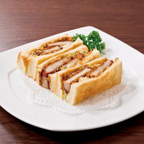 カツサンドイッチ