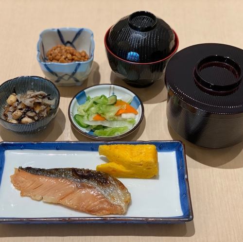 モーニングにもご利用OK！