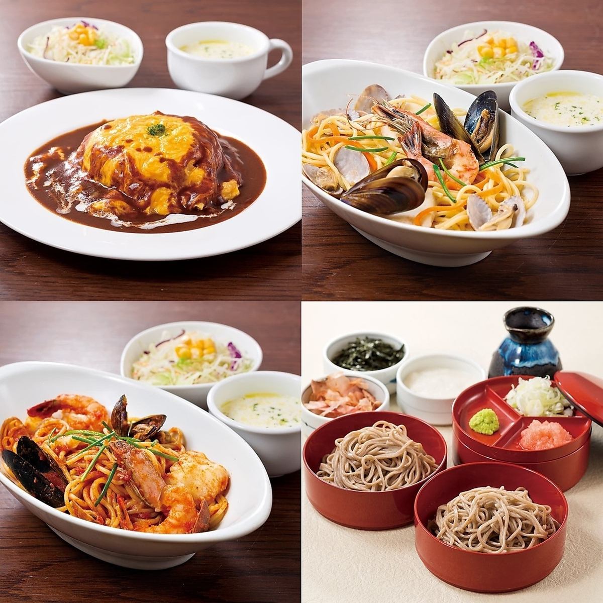 バラエティ豊かなメニューをご満喫★お洒落なレストラン&カフェ