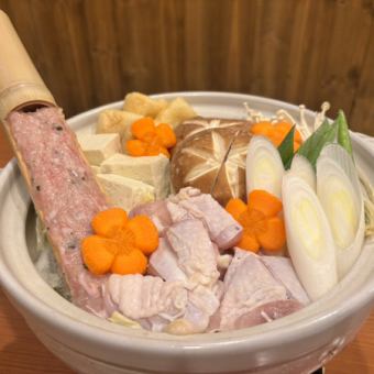 超お得！120分飲み放題付き【焼鳥屋の鶏鍋宴会コース】