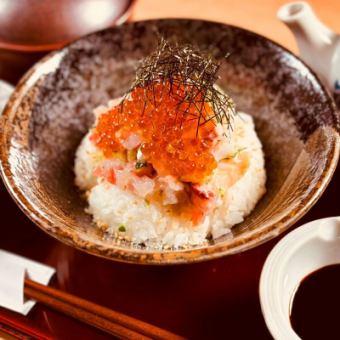 【午餐限定30份】Kiwami海鲜盖饭【竹】