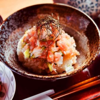 【午餐限定30份】Kiwami海鮮蓋飯【梅子】