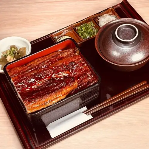 高级鳗鱼套餐