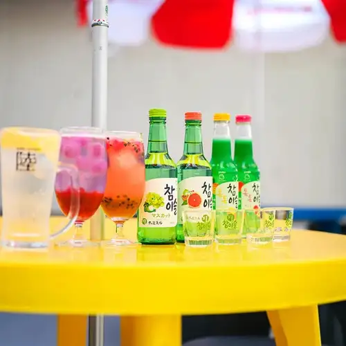 チャミスル970円（税込）～！本格韓国酒を上野で堪能