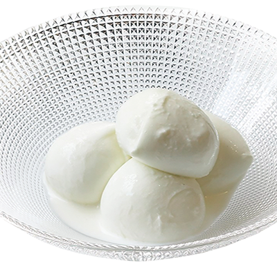 水牛100％のモッツァレラチーズを使用しています