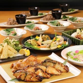 [From Monday, March 4th to Friday, May 31st, 2024] Spring seated course with 2 hours of all-you-can-drink for 4,500 yen (banquet/drinking party)