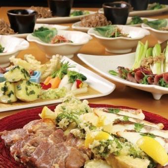 [From March 4th (Mon) to May 31st (Fri)] 2 hours of all-you-can-drink included, Spring Taste Course, 5,500 yen, 8 dishes (banquet)