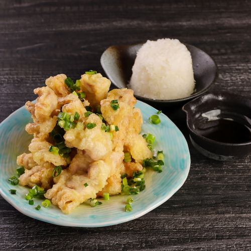 10 pieces of chicken tempura