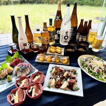 【2025.9/1(月)～11/28(金)まで】2H飲み放題付 秋の着席コース5500円　 (宴会/飲み会)