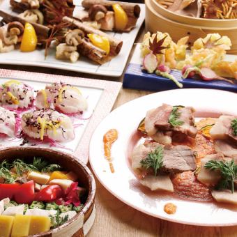【2025.12/1(月)～2/27(金)まで】2H飲み放題付 冬の着席コース4500円 (宴会/飲み会)