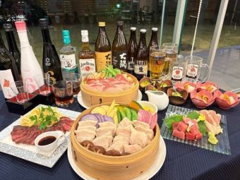 2H飲み放題付 豪華蒸篭が2種類楽しめる！冬の着席コース5500円【2025.12/1(月)～2/27(金)まで】