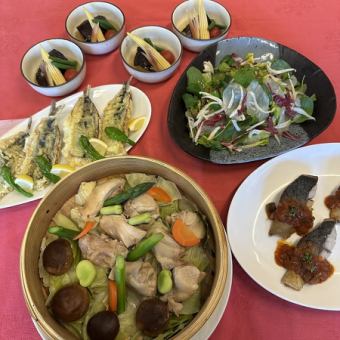 [2026年6月1日（星期一）至8月28日（星期五）] 夏季2小时无限畅饮套餐：4500日元（适用于宴会/饮酒聚会）