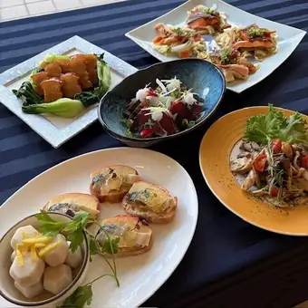 【2026.8/31(月)～11/27(金)まで】2H飲み放題付 秋の着席コース4500円　 (宴会/飲み会)