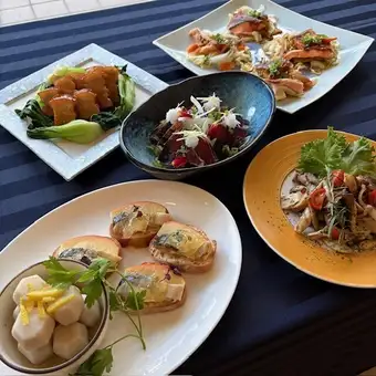 【2026.8/31(月)~11/27(金)まで】2H飲み放題付 秋の着席コース4500円 (宴会/飲み会)