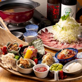 【BASE358コース★】お造りなど全7品&飲放120分!通常6,500円⇒現金払い6,000円