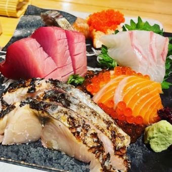 造り盛り合わせ