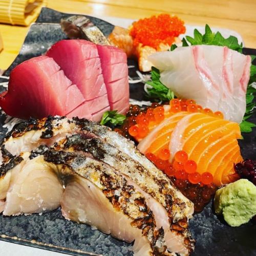 造り盛り合わせ